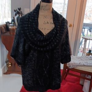 Worthington Black Cowl Neck Sweater